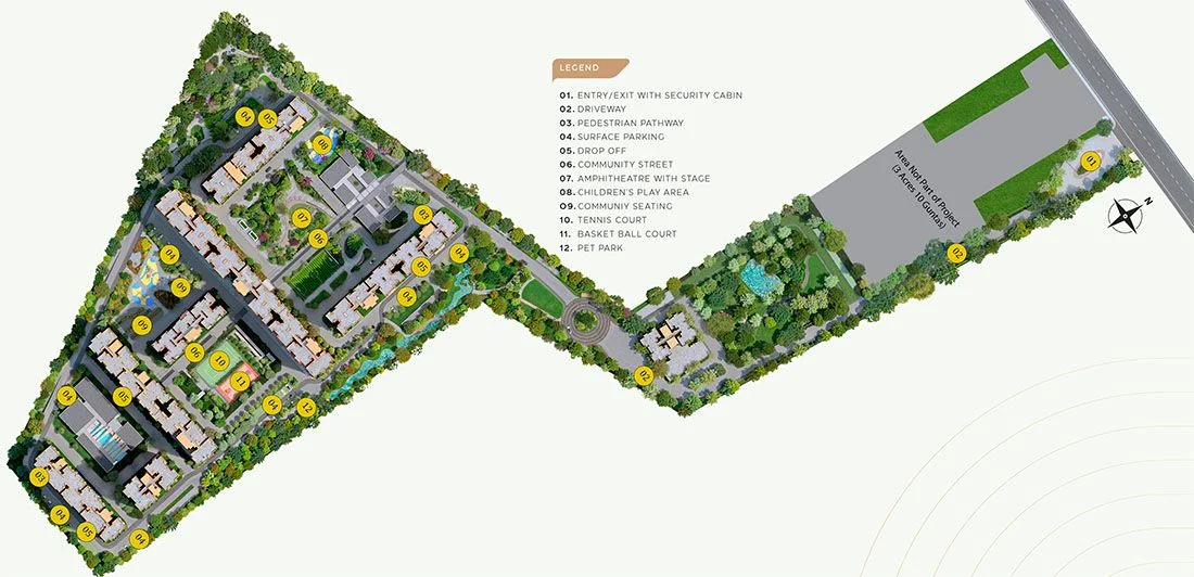 Home 11master plan birla evara birla sarjapur apartments