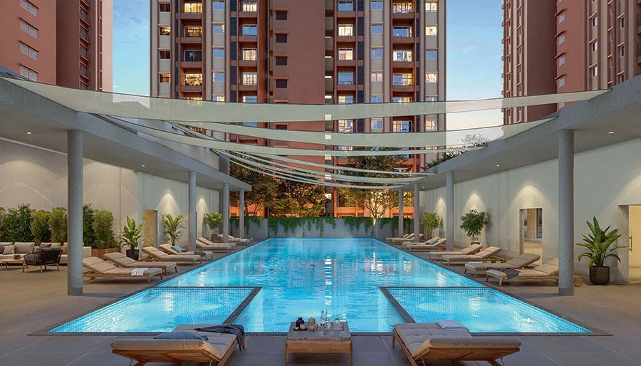 Home pool birla evara birla sarjapur apartments