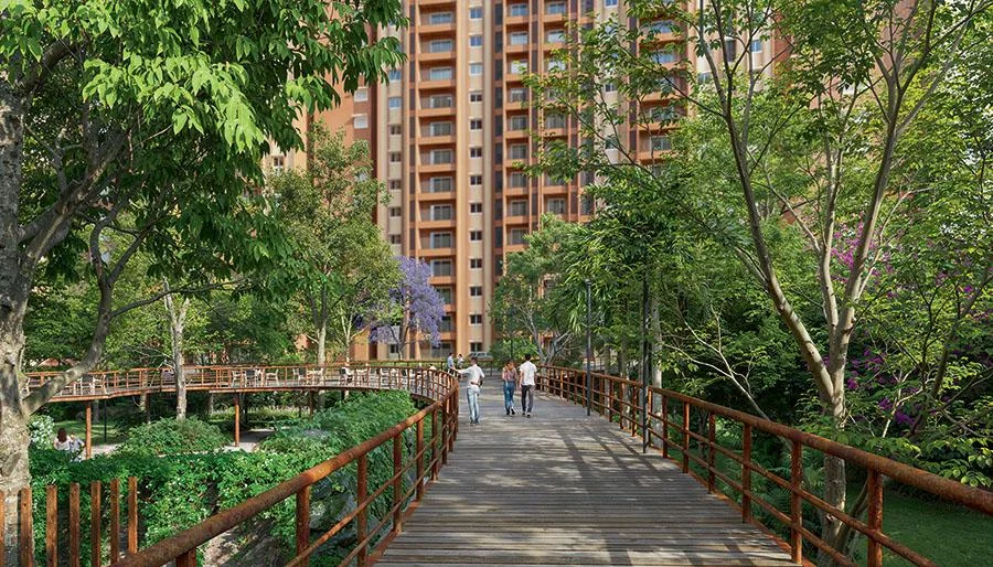 Home walkway birla evara birla sarjapur apartments